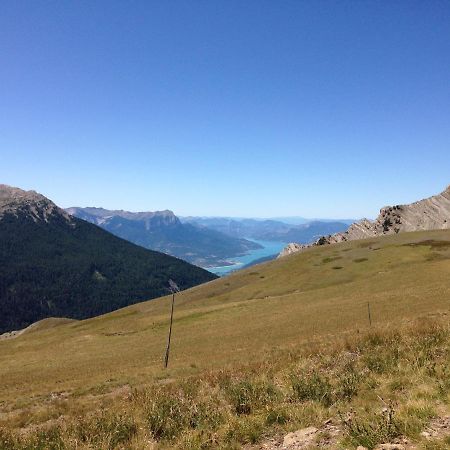Appart 4 P Pied Des Pistes Risoul 1850 Eksteriør bilde