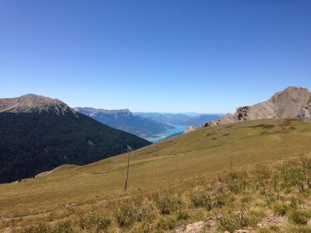 Appart 4 P Pied Des Pistes Risoul 1850 Eksteriør bilde