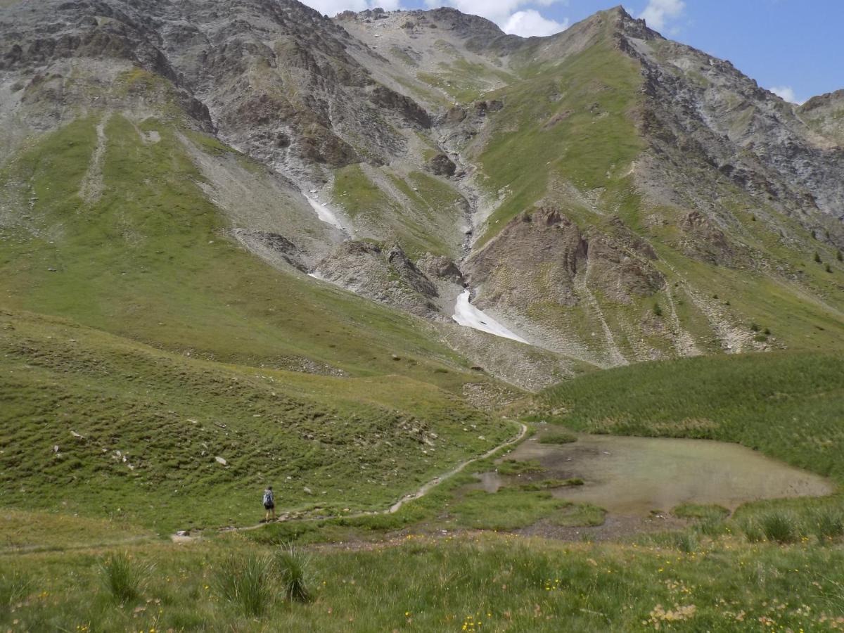 Appart 4 P Pied Des Pistes Risoul 1850 Eksteriør bilde