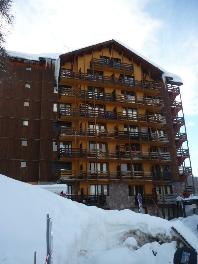 Appart 4 P Pied Des Pistes Risoul 1850 Eksteriør bilde