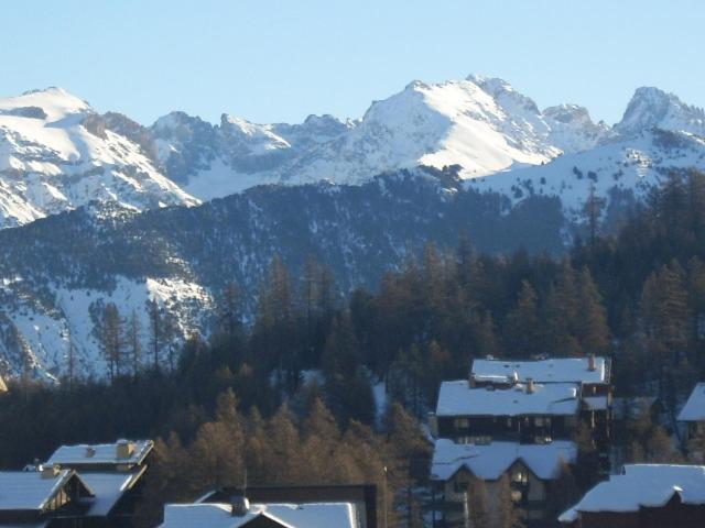 Appart 4 P Pied Des Pistes Risoul 1850 Eksteriør bilde